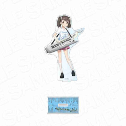 劇場版 ハイスクール・フリート デカアクリルスタンド 知床鈴 ガールズバンドVer. (劇場版 大學艦隊 大型壓克力看台 知床凜女子樂隊 Ver.)