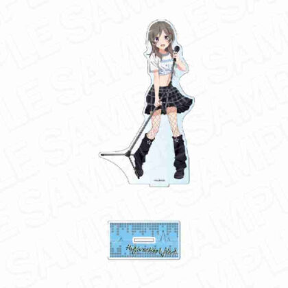 劇場版 ハイスクール・フリート デカアクリルスタンド 知名もえか ガールズバンドVer. (大學艦隊劇場版 大型壓克力看台 Moeka 中國女子樂團 Ver.)
