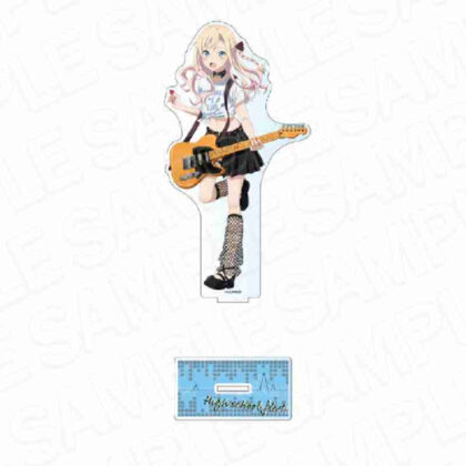 劇場版 ハイスクール・フリート デカアクリルスタンド ヴィルヘルミーナ ガールズバンドVer. (大學艦隊劇場版 大型壓克力看台 威廉敏娜女子樂團 Ver.)