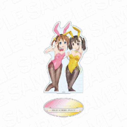 劇場版 ハイスクール・フリート 特大アクリルフィギュア 明乃&鈴 バニーVer. (劇場版 大專院校艦隊 特大亞克力手辦 朱野 & 鈴兔 Ver.)