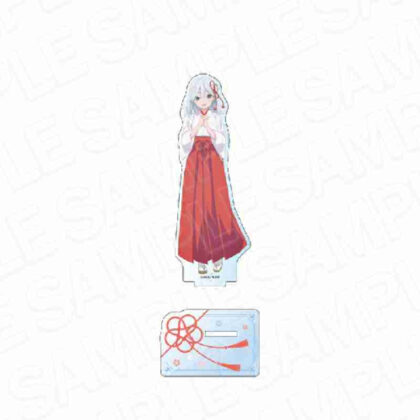 甘神さんちの縁結び アクリルフィギュア 甘神朝姫 (天神家庭對接會 亞克力人物 天神朝姬)