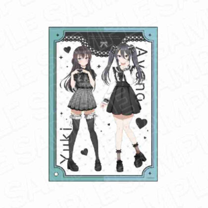 時々ボソッとロシア語でデレる隣のアーリャさん ミニアクリルアート 有希&綾乃 Kawaii Ver. (有時會在俄羅斯迷你壓克力藝術中脫口而出的隔壁Arya桑Yuki＆Ayano Kawaii Ver.)