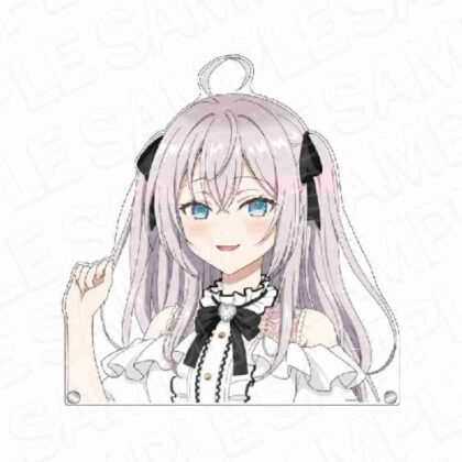 時々ボソッとロシア語でデレる隣のアーリャさん 特大ダイカットアクリルボード アリサ・ミハイロヴナ・九条 Kawaii V (有時用俄語脫口而出的隔壁艾莉亞桑 超大模切亞克力板 Alisa Mikhailovna Kujo Kawaii V)