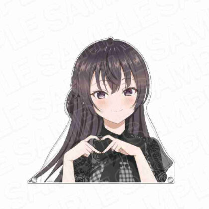 時々ボソッとロシア語でデレる隣のアーリャさん 特大ダイカットアクリルボード 周防有希 Kawaii Ver. (有時用俄語脫口而出的隔壁艾莉亞桑 超大模切亞克力板 Yuki Suo Kawaii Ver.)