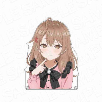 時々ボソッとロシア語でデレる隣のアーリャさん 特大ダイカットアクリルボード マリヤ・ミハイロヴナ・九条 Kawaii V (有時用俄語脫口而出的隔壁艾莉亞小姐 超大模切亞克力板 Mariya Mikhailovna Kujo Kawaii V)