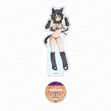 劇場版 ハイスクール・フリート デカアクリルスタンド 宗谷ましろ 2024 ハロウィンVer. (劇場版 大專院校艦隊 大型壓克力看台 宗谷真白 2024 萬聖節 Ver.)