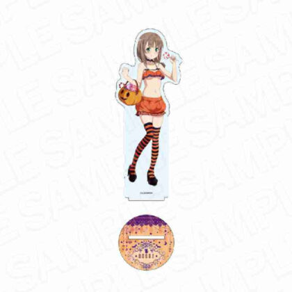 劇場版 ハイスクール・フリート デカアクリルスタンド 杵崎あかね 2024 ハロウィンVer. (劇場版 大學艦隊 大型壓克力看台 木崎茜 2024 萬聖節 Ver.)