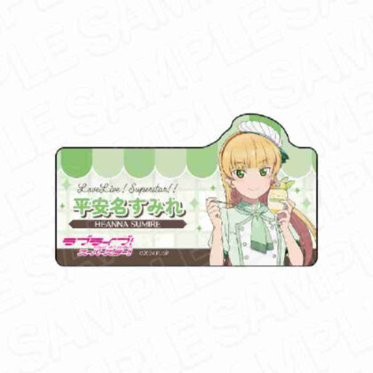 ラブライブ!スーパースター!! アクリルネームバッジ 平安名すみれ クッキングVer. (Love Live! 超級巨星!! 壓克力名字徽章 堇 海亞娜 烹飪 Ver.)
