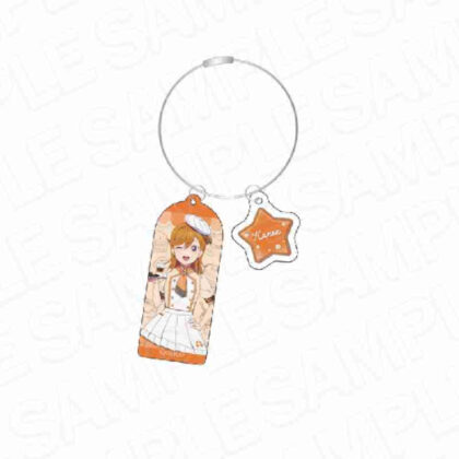 ラブライブ!スーパースター!! ワイヤーキーホルダー 澁谷かのん クッキングVer. (愛Live Superstar!! 電線鑰匙圈 涉谷烹飪Ver.)