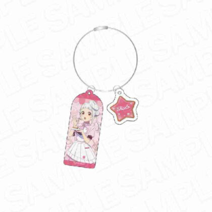 ラブライブ!スーパースター!! ワイヤーキーホルダー 嵐千砂都クッキングVer. (Love Live! 鋼絲鑰匙圈 嵐 Sensato 烹飪 Ver.)