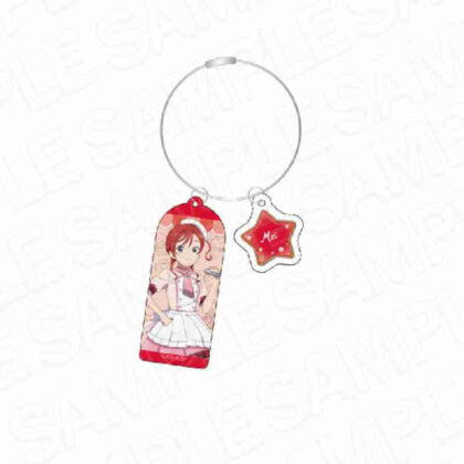ラブライブ!スーパースター!! ワイヤーキーホルダー 米女メイ クッキングVer. (Love Live! 電線鑰匙圈 梅伊 娜烹飪 Ver.)