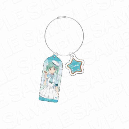 ラブライブ!スーパースター!! ワイヤーキーホルダー 鬼塚冬毬クッキングVer. (Love Live! 電線鑰匙圈鬼塚冬麻里烹飪Ver.)