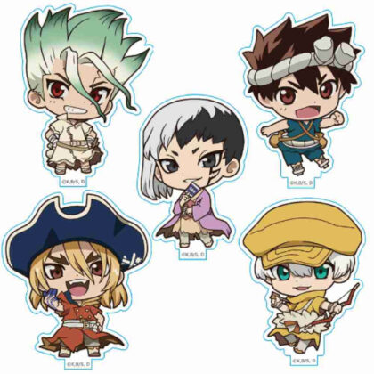 Dr.STONE アクリルスタンドコレクション Vol.2 (Dr.STONE 亞克力支架系列 Vol.2)