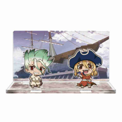 Dr.STONE アクリルジオラマ C 千空&龍水 (Dr.STONE 亞克力立體模型 C 千空 & 流水)