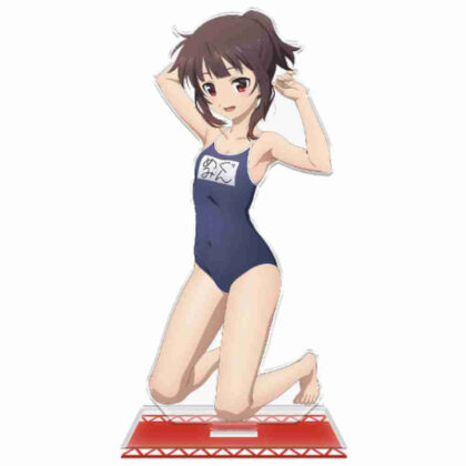 この素晴らしい世界に祝福を!3 アクリルキャラスタンド めぐみん 水着Ver. (KonoSuba 上帝對這個美好世界的祝福！)