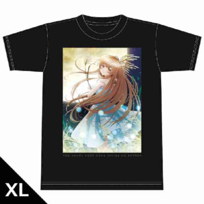 お隣の天使様にいつの間にか駄目人間にされていた件 Tシャツ 椎名真昼 十五夜Ver. XLサイズ (鄰家天使把我變成了壞人 T 卹 椎名真晝 十號 Ver.)