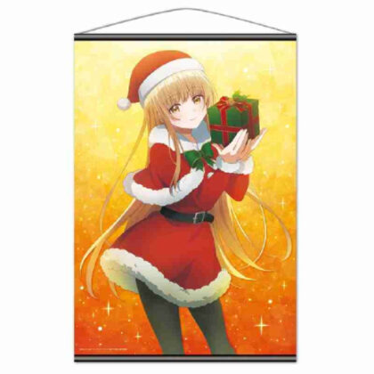 お隣の天使様にいつの間にか駄目人間にされていた件 B2タペストリー 椎名真昼 クリスマスVer. (那次隔壁天使把我變成了壞人 B2 Tapestry 椎名真晝 聖誕節 Ver.)