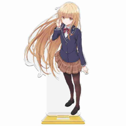 お隣の天使様にいつの間にか駄目人間にされていた件 アクリルキャラスタンド 椎名真昼 (鄰家天使把我變成了壞人亞克力立牌椎名真晝)