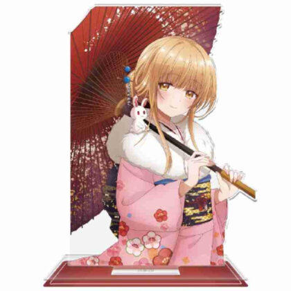 お隣の天使様にいつの間にか駄目人間にされていた件 アクリルキャラスタンド 椎名真昼 振袖Ver. (鄰家天使把我變成了壞人 亞克力人物立牌 椎名真晝 長袖 Ver.)