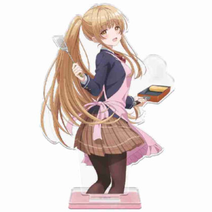 お隣の天使様にいつの間にか駄目人間にされていた件 アクリルキャラスタンド 椎名真昼 エプロンVer. (鄰家天使把我變成了壞人 亞克力人物立牌 椎名真晝 圍裙 Ver.)