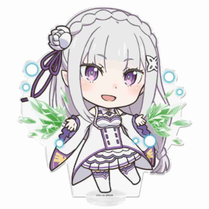 Re:ゼロから始める異世界生活 でかぷにこれ!アクリルフィギュア エミリア (Re：從零開始的異世界生活 大型壓克力手辦艾米莉亞！)