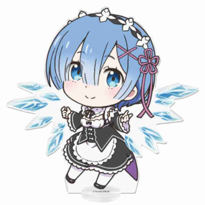 Re:ゼロから始める異世界生活 でかぷにこれ!アクリルフィギュア レム (Re：從零開始的異世界生活 大型壓克力手辦雷姆！)