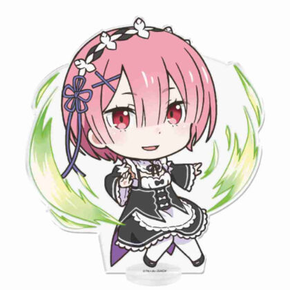 Re:ゼロから始める異世界生活 でかぷにこれ!アクリルフィギュア ラム (Re:從零開始的異世界生活-大型亞克力公仔拉姆！)