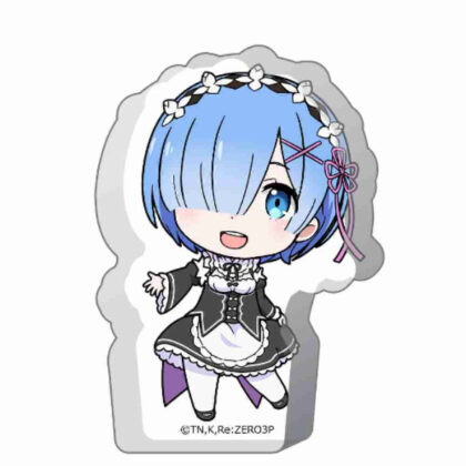 Re:ゼロから始める異世界生活 厚みアクリルスタンドレム Vol.1 (Re：從零開始的異世界生活 壓克力厚立架 Rem Vol.1)