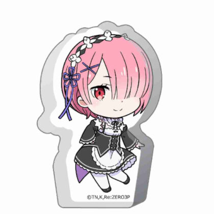 Re:ゼロから始める異世界生活 厚みアクリルスタンドラム Vol.1 (Re：從零開始的異世界生活-厚亞克力立牌蘭姆酒Vol.1)