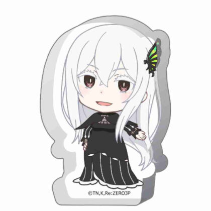 Re:ゼロから始める異世界生活 厚みアクリルスタンドエキドナ (Re：從零開始的異世界生活厚亞克力立架針鼴)