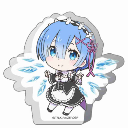 Re:ゼロから始める異世界生活 厚みアクリルスタンドレム Vol.2 (Re：從零開始的異世界生活 壓克力厚立架 Rem Vol.2)