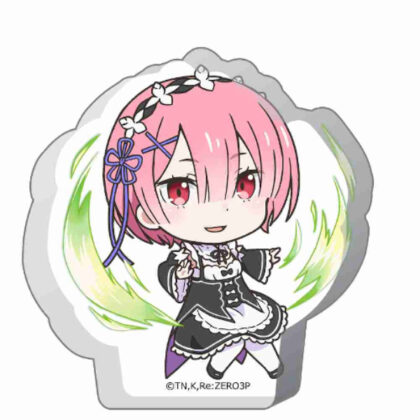 Re:ゼロから始める異世界生活 厚みアクリルスタンドラム Vol.2 (Re：從零開始的異世界生活-厚亞克力立牌蘭姆酒Vol.2)