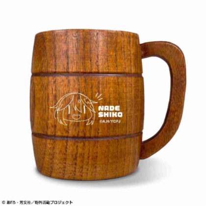 ゆるキャン△ SEASON3 樽マグカップ デザイン01 各務原なでしこ (Yurucamp△ SEASON3 桶形馬克杯設計 01 各務原撫子)