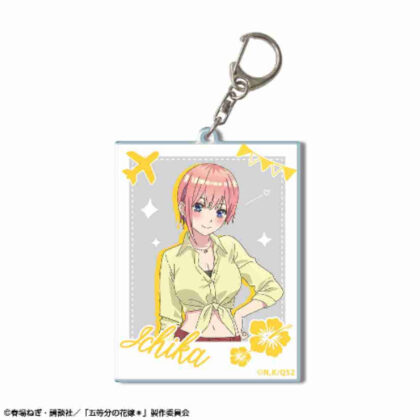 五等分の花嫁* ビッグアクリルキーホルダー デザイン01中野一花 A (典型的五胞胎* 大壓克力鑰匙圈設計 01 中野一花 A)