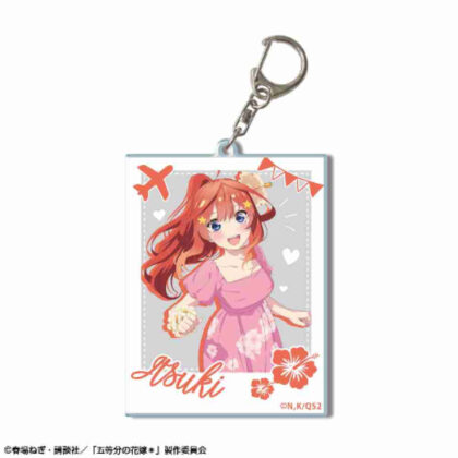 五等分の花嫁* ビッグアクリルキーホルダー デザイン10中野五月 B (典型的五胞胎* 大壓克力鑰匙圈設計 10 Satsuki Nakano B)