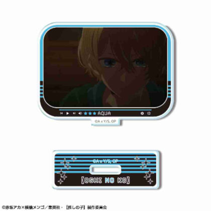 【推しの子】 ミニアクリルスタンド Ver.4 デザイン02アクア