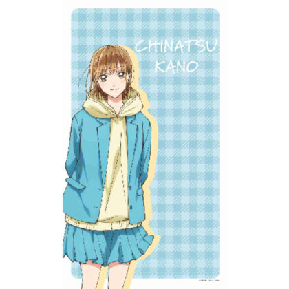 アオのハコ マルチタペストリーのれん 鹿野千夏 (青之箱 多幅掛毯窗簾 嘉納千夏)