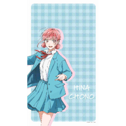 アオのハコ マルチタペストリーのれん 蝶野雛 (青之箱多掛毯Noren Chono Hina)