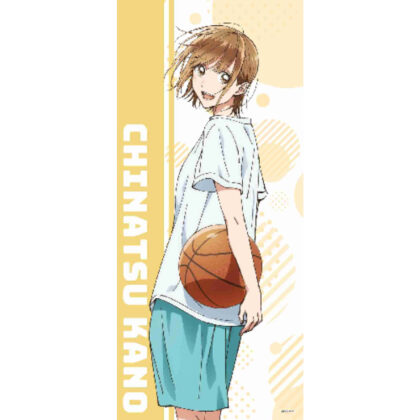 アオのハコ スポーツタオル 鹿野千夏 (青之箱運動毛巾 嘉納千夏)