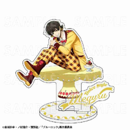ブルーロック ドルチェStyle アクリルスタンド 蜂楽廻 (Blue Rock Dolce 風格壓克力支架 Haraku Kai)