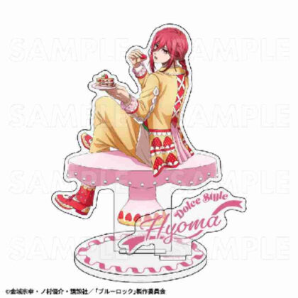 ブルーロック ドルチェStyle アクリルスタンド 千切豹馬 (Blue Rock Dolce 風格壓克力支架碎豹紋馬)