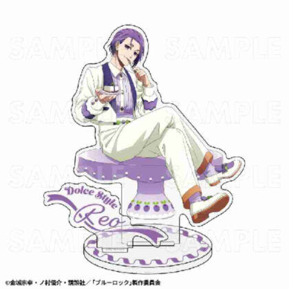 ブルーロック ドルチェStyle アクリルスタンド 御影玲王 (Blue Rock Dolce 風格壓克力支架 Reio Mikage)