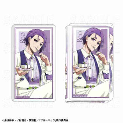 ブルーロック ドルチェStyle アクリルブロック 御影玲王 (Blue Rock Dolce 風格壓克力塊 Reio Mikage)