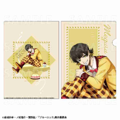 ブルーロック ドルチェStyle クリアファイル 蜂楽廻 (Blue Rock Dolce Style 透明文件夾八樂改)