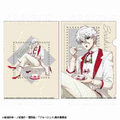 ブルーロック ドルチェStyle クリアファイル 凪誠士郎 (Blue Rock Dolce Style 透明資料夾 凪 Seishiro)