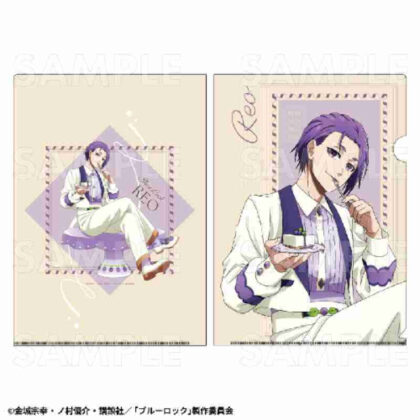 ブルーロック ドルチェStyle クリアファイル 御影玲王 (Blue Rock Dolce Style 透明資料夾 Reio Mikage)