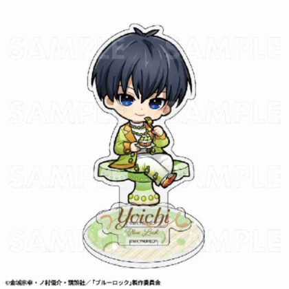 ブルーロック ドルチェStyle ちびキャラアクリルスタンド 潔世一 (Blue Rock Dolce Style 赤壁角色壓克力立牌 Kiyoshiichi)