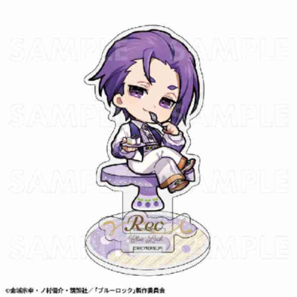 ブルーロック ドルチェStyle ちびキャラアクリルスタンド 御影玲王 (Blue Rock Dolce Style 赤壁角色壓克力立牌 禦影麗王)