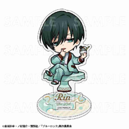 ブルーロック ドルチェStyle ちびキャラアクリルスタンド 糸師凛 (Blue Rock Dolce Style 赤壁角色壓克力立牌 Rin Itoshi)