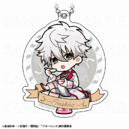 ブルーロック ドルチェStyle ちびキャラアクリルキーホルダー 凪誠士郎 (Blue Rock Dolce Style 赤壁角色壓克力鑰匙圈 凪 Seishiro)